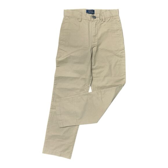 Polo Ralph Lauren Suffield Cotton Chino Pants Tan - Picture 1 of 7